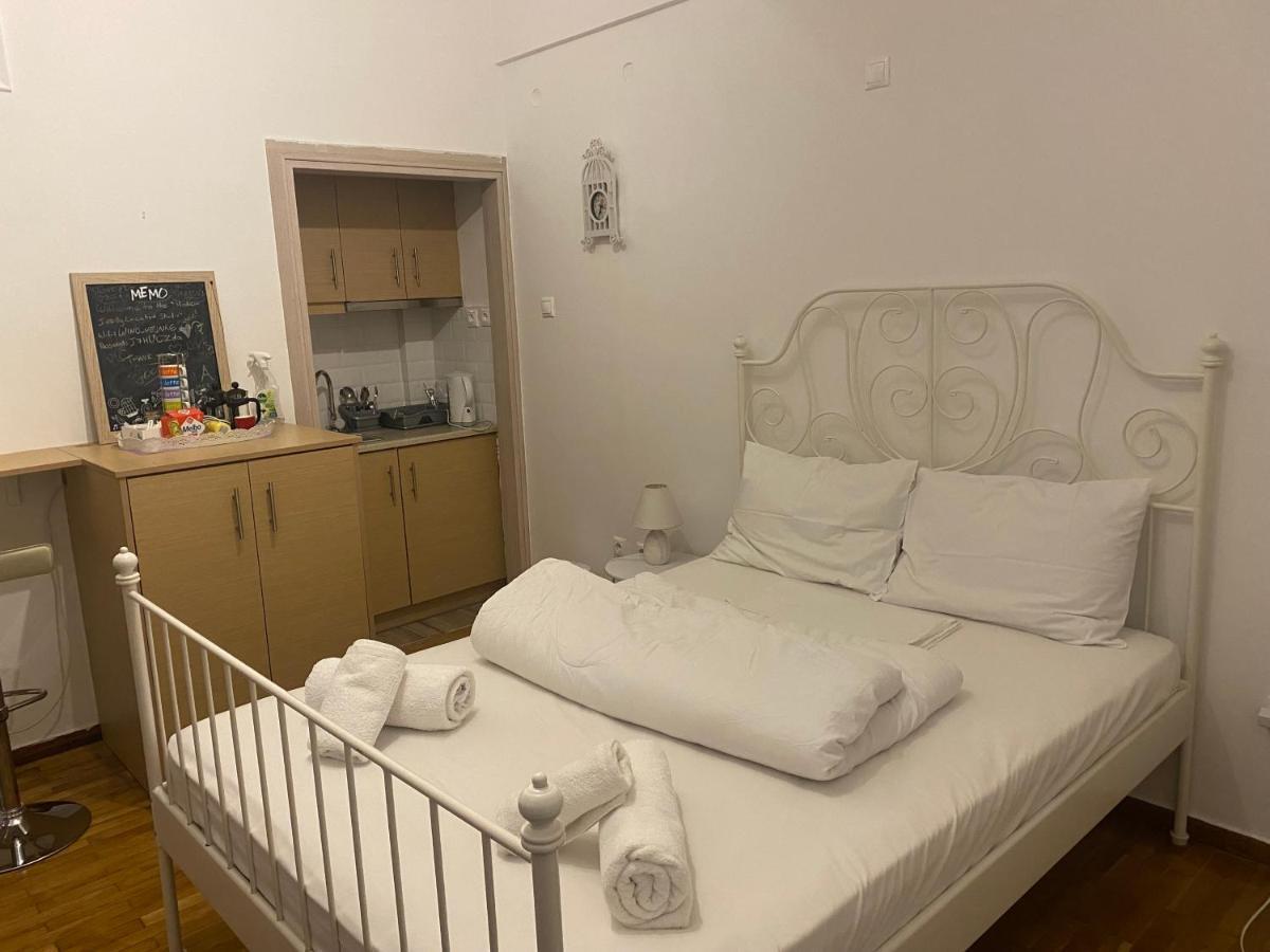 Modern, Ideally Located Studio Apartment Ateny Zewnętrze zdjęcie